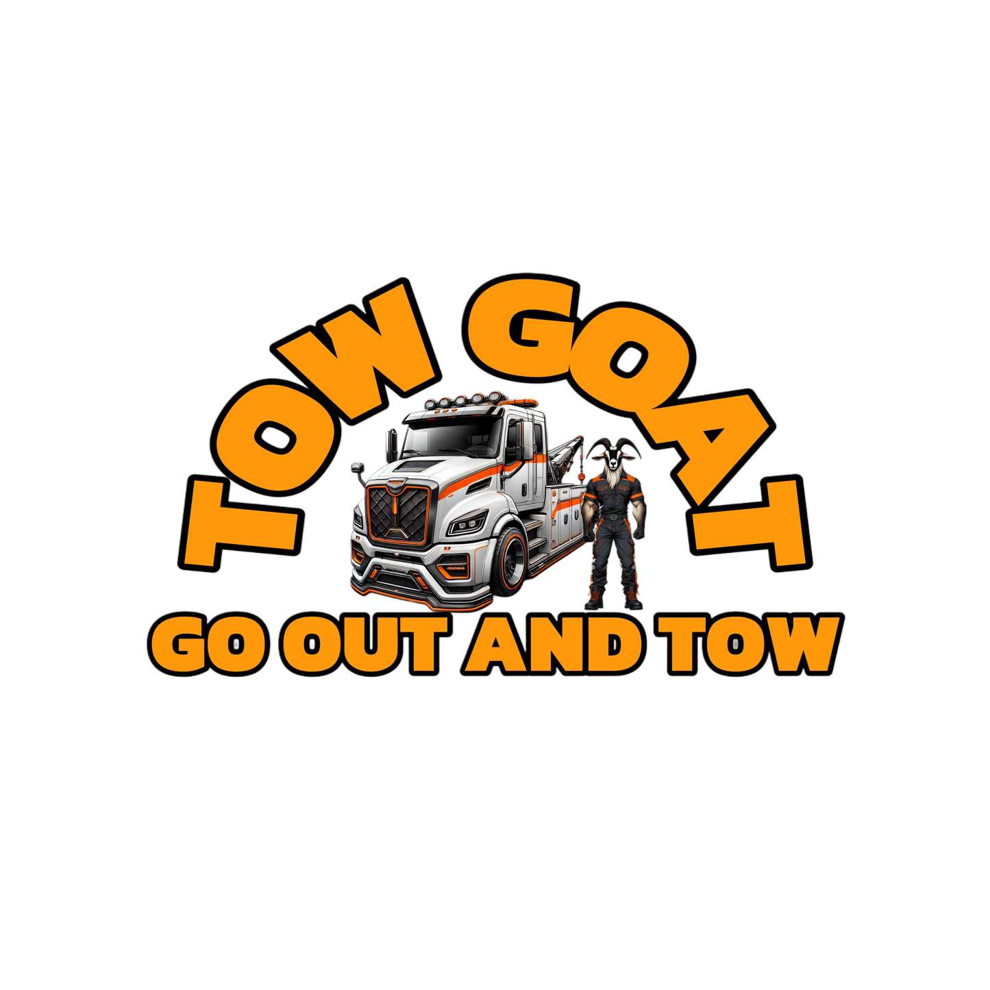 Tow Goat Tee (Black)