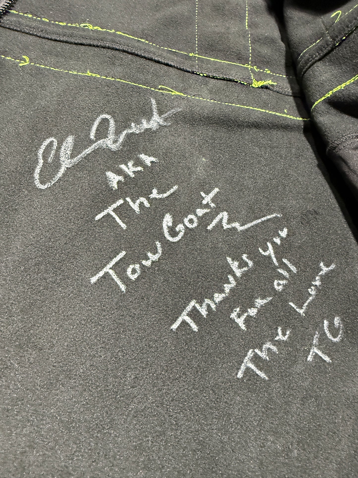 Tow Goat Black Ops High-Visibility (Autographed Jacket)
