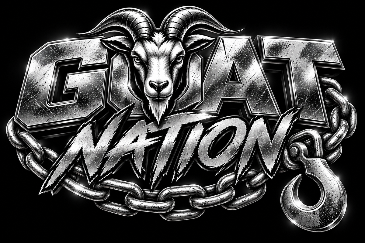 GOAT NATION/TRUCKER HAT