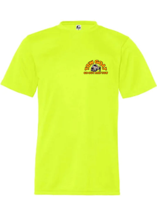 Tow Goat Tee (Safety Green)