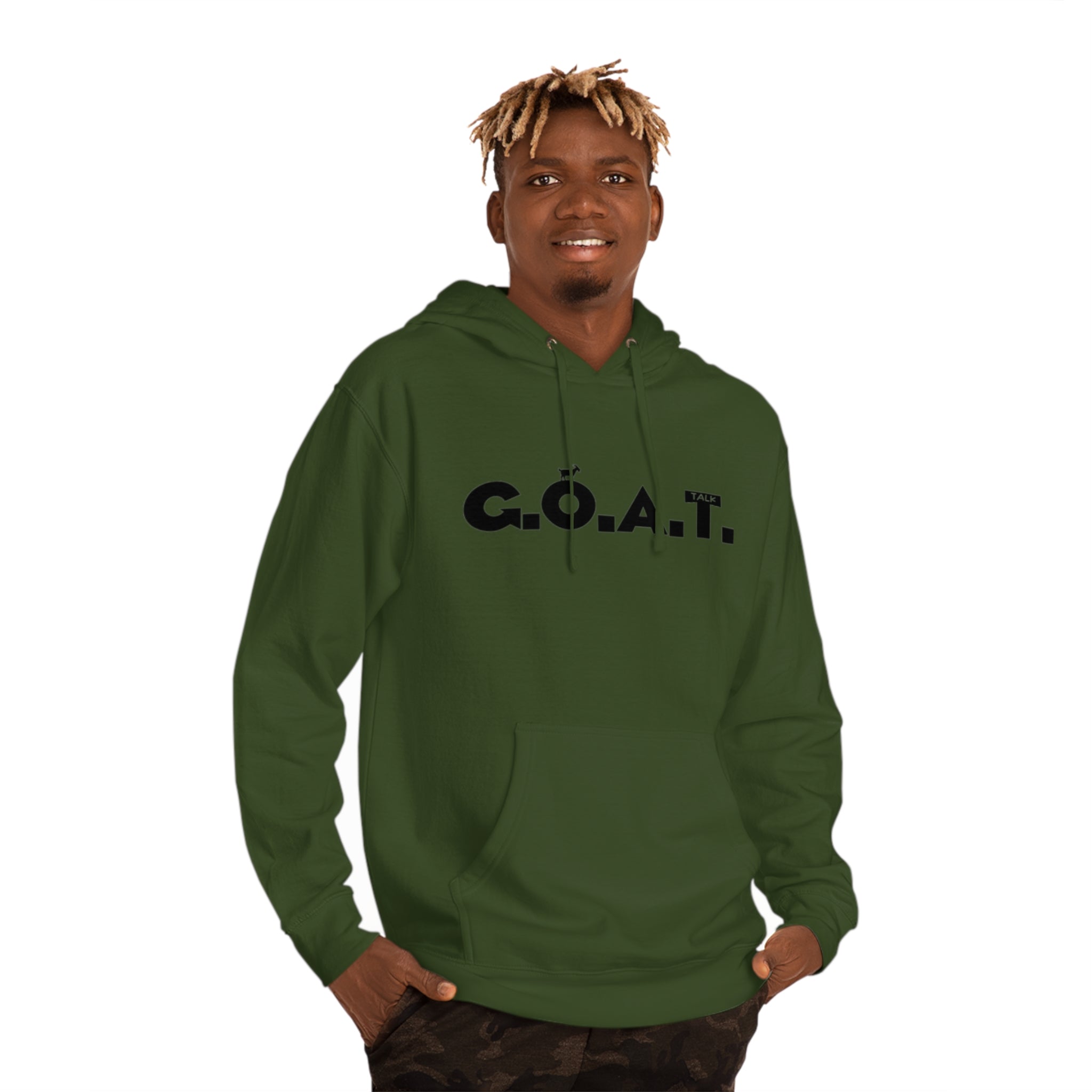 Unisex Hooded Sweatshirt Goat Talk Official Website