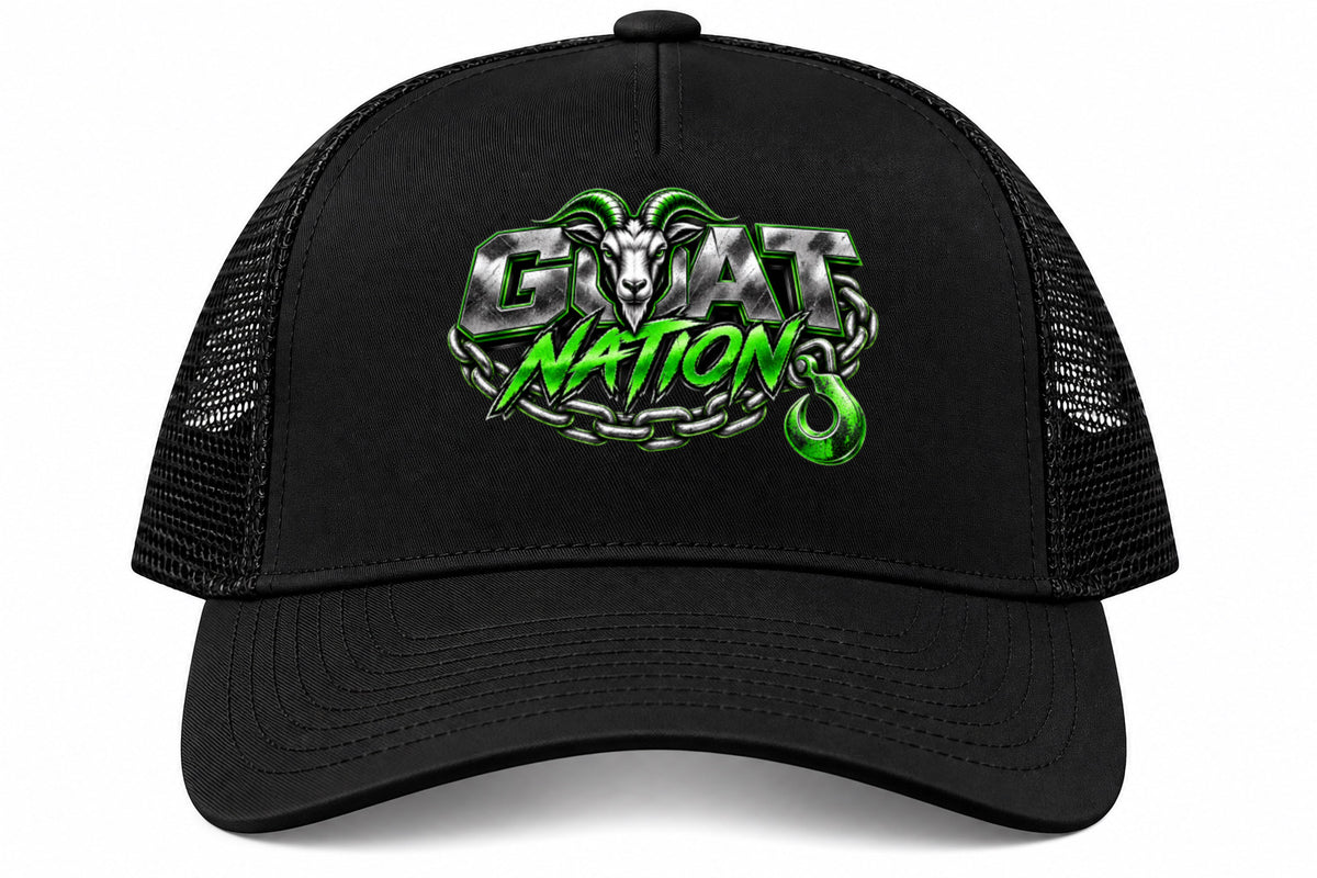 GOAT NATION/ TRUCKER HAT