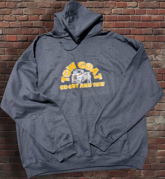 Tow Goat “Go Out and Tow” Heavyweight Hoodie