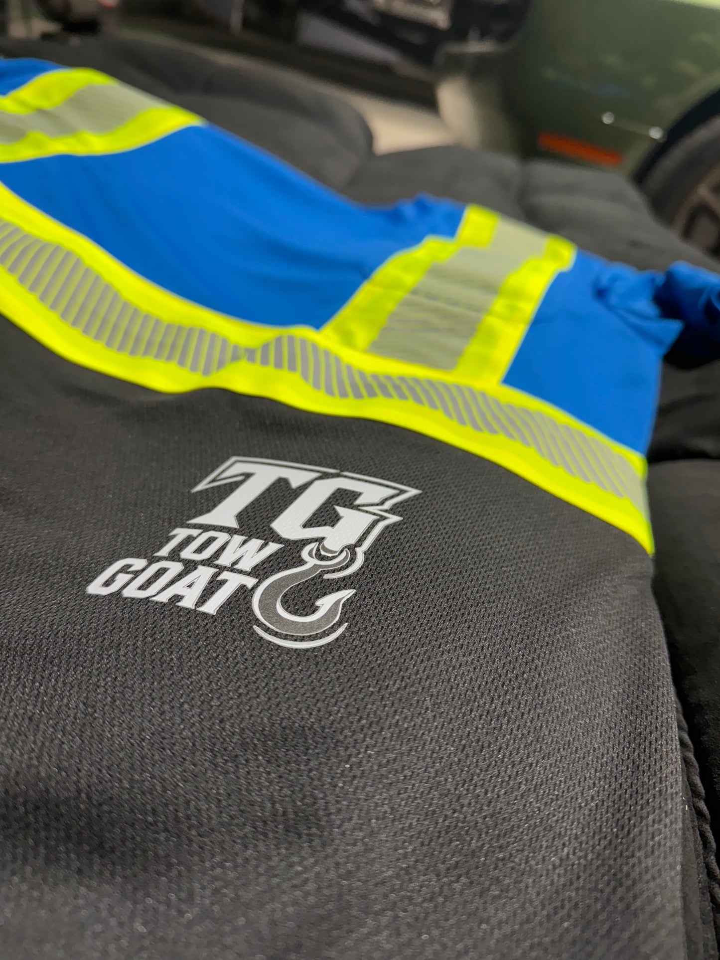 Tow Goat Hi-Vis Performance Work Tee