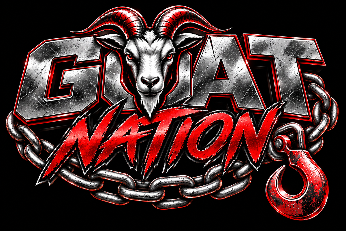GOAT NATION/TRUCKER HAT