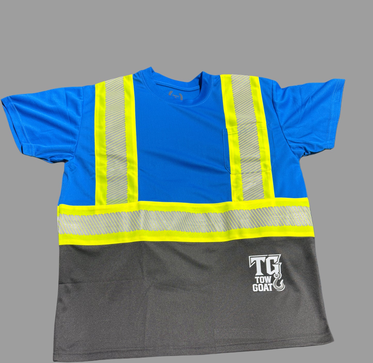 Tow Goat Hi-Vis Performance Work Tee