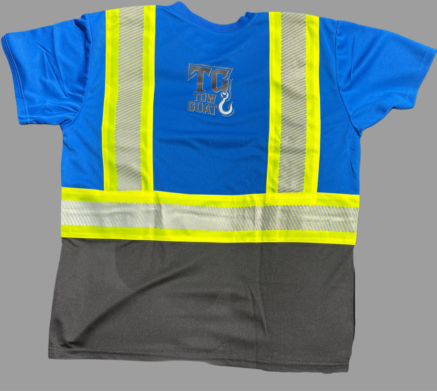 Tow Goat Hi-Vis Performance Work Tee