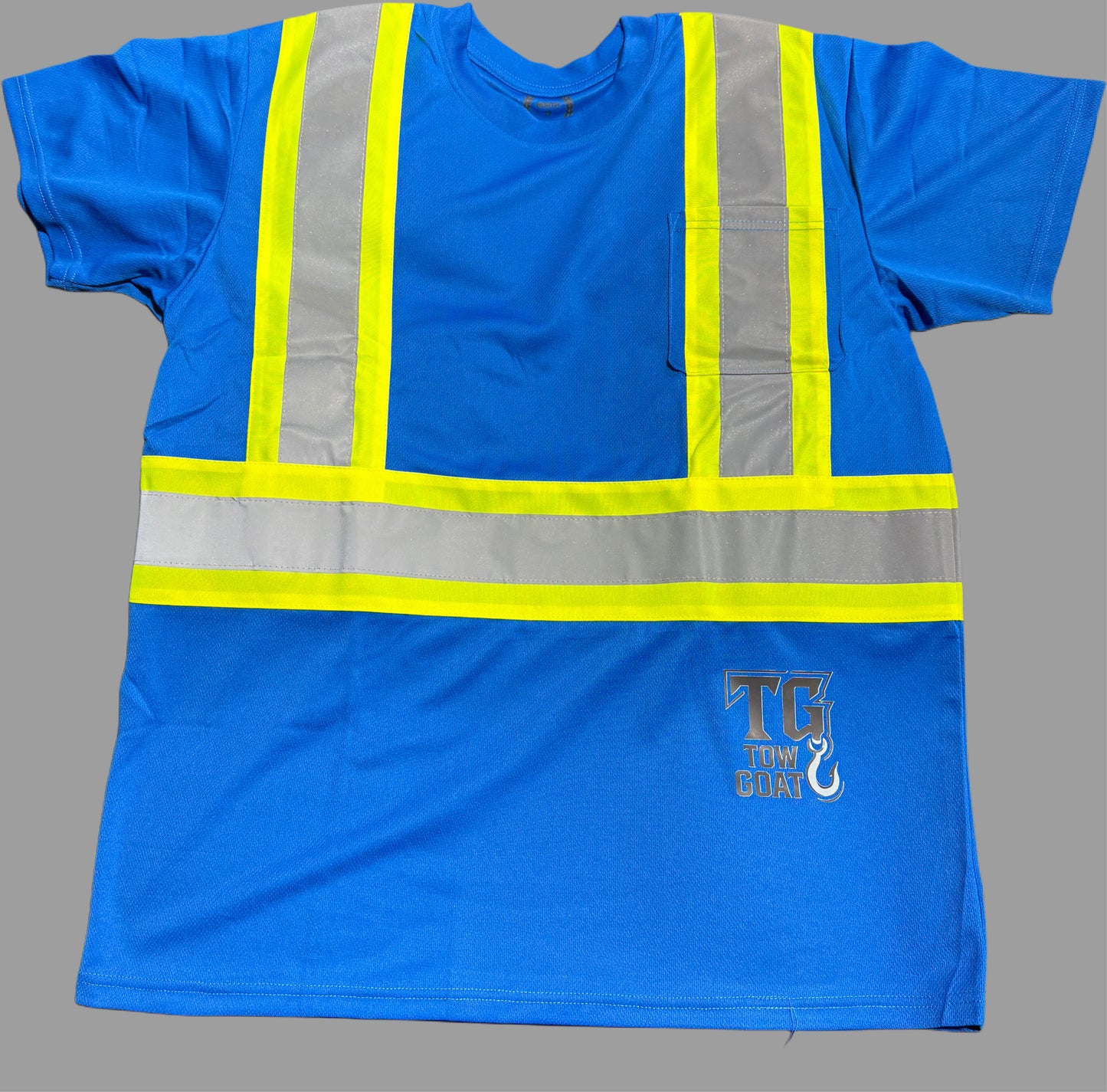 Tow Goat Hi-Vis Performance Work Tee