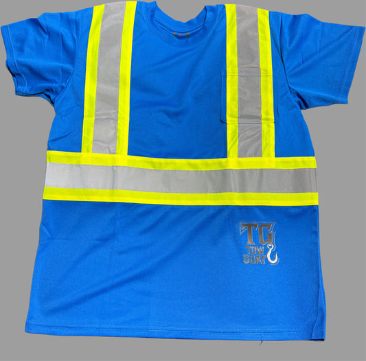 Tow Goat Hi-Vis Performance Work Tee