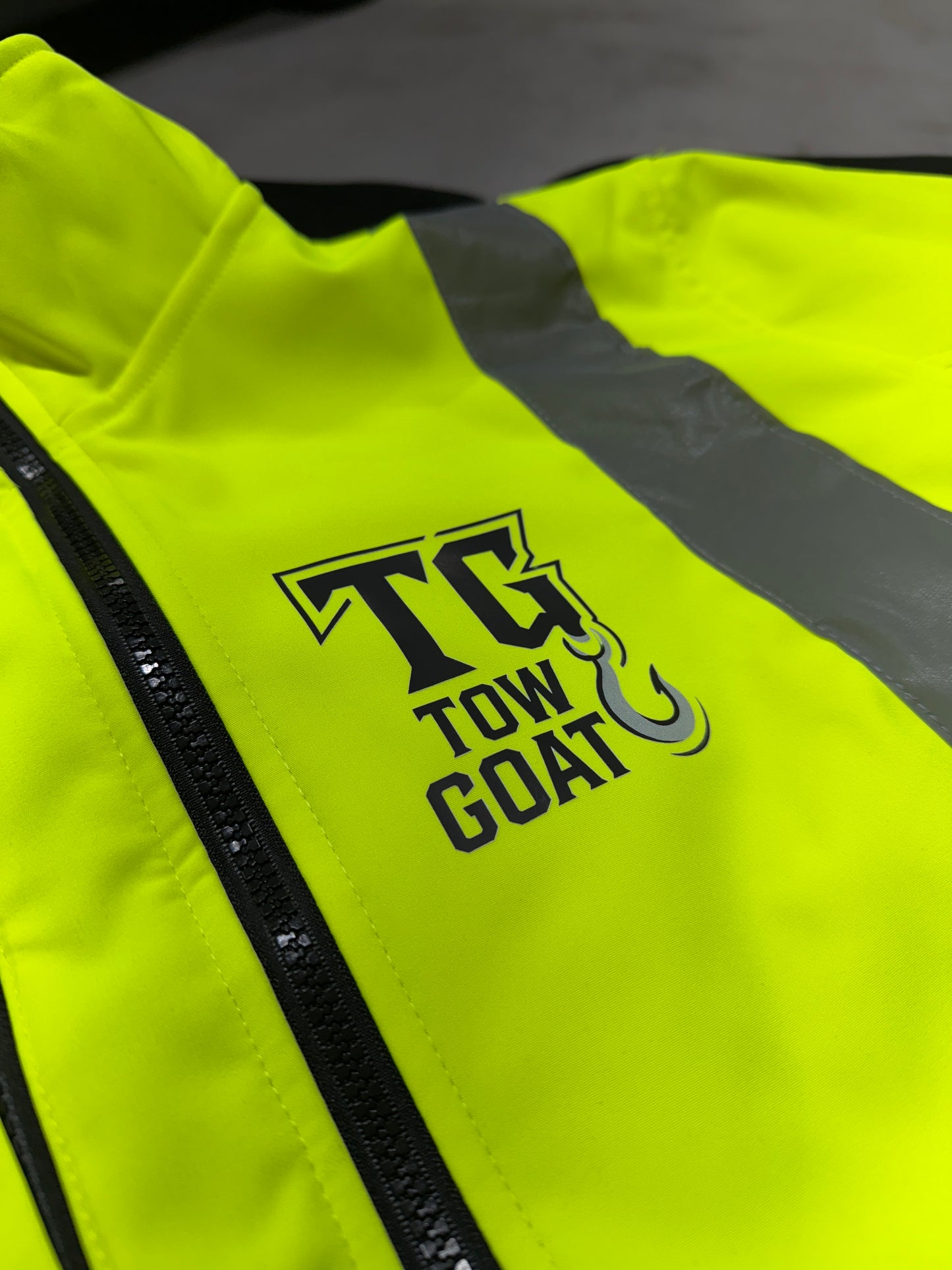 Tow Goat Signature High Visibility (Autographed Jacket)
