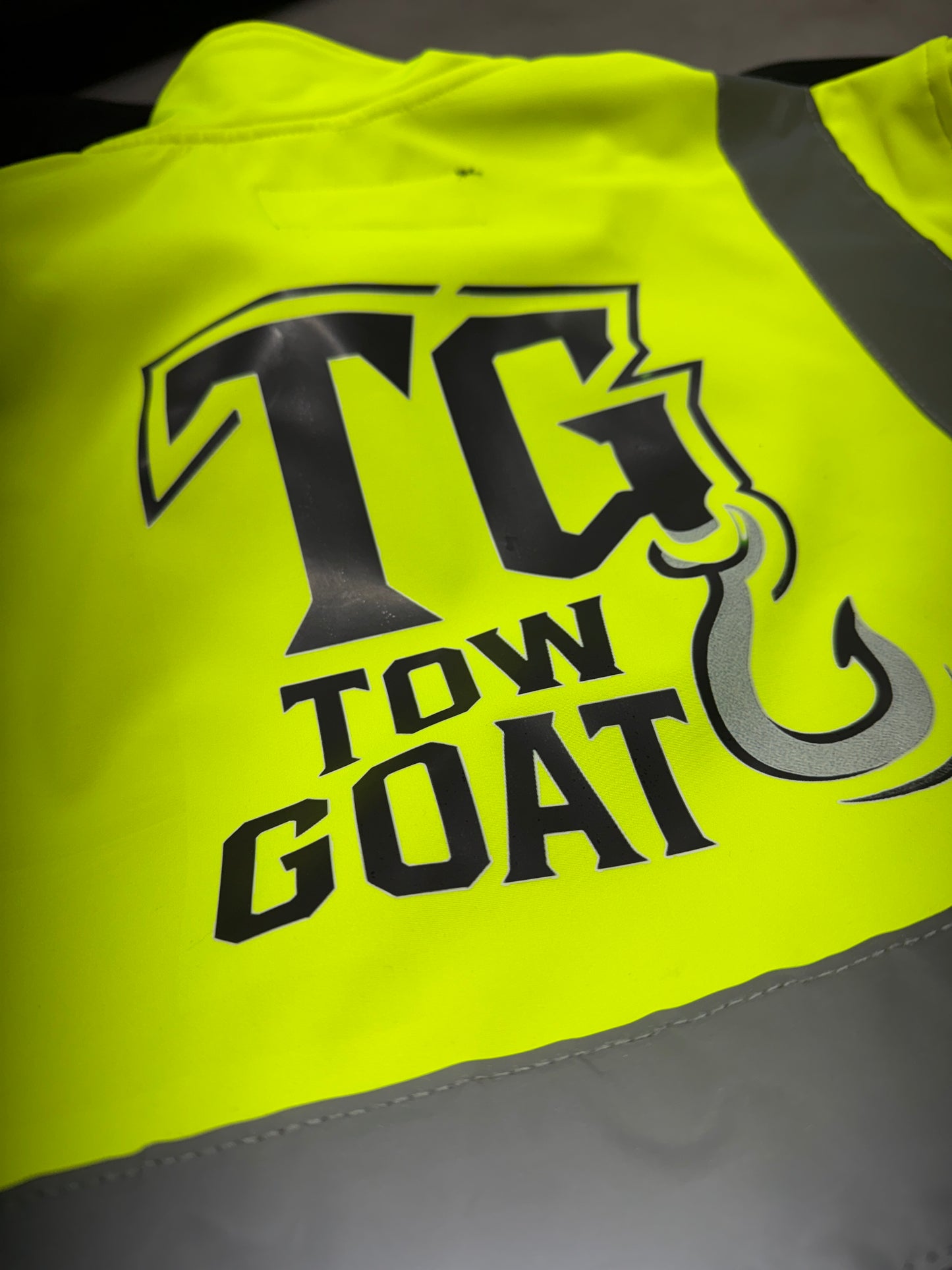 Tow Goat Signature High Visibility (Autographed Jacket)