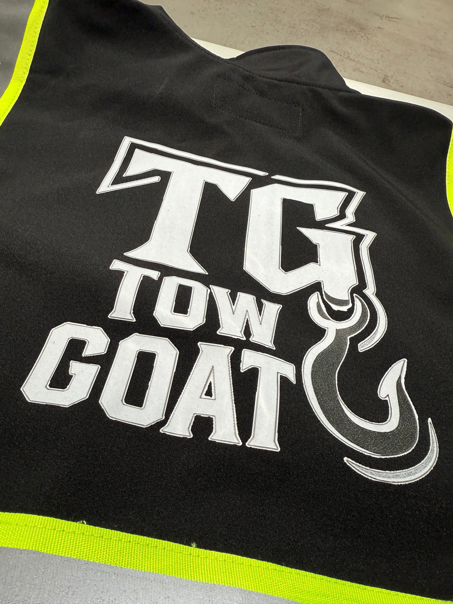 Tow Goat Black Ops High-Visibility (Autographed Jacket)