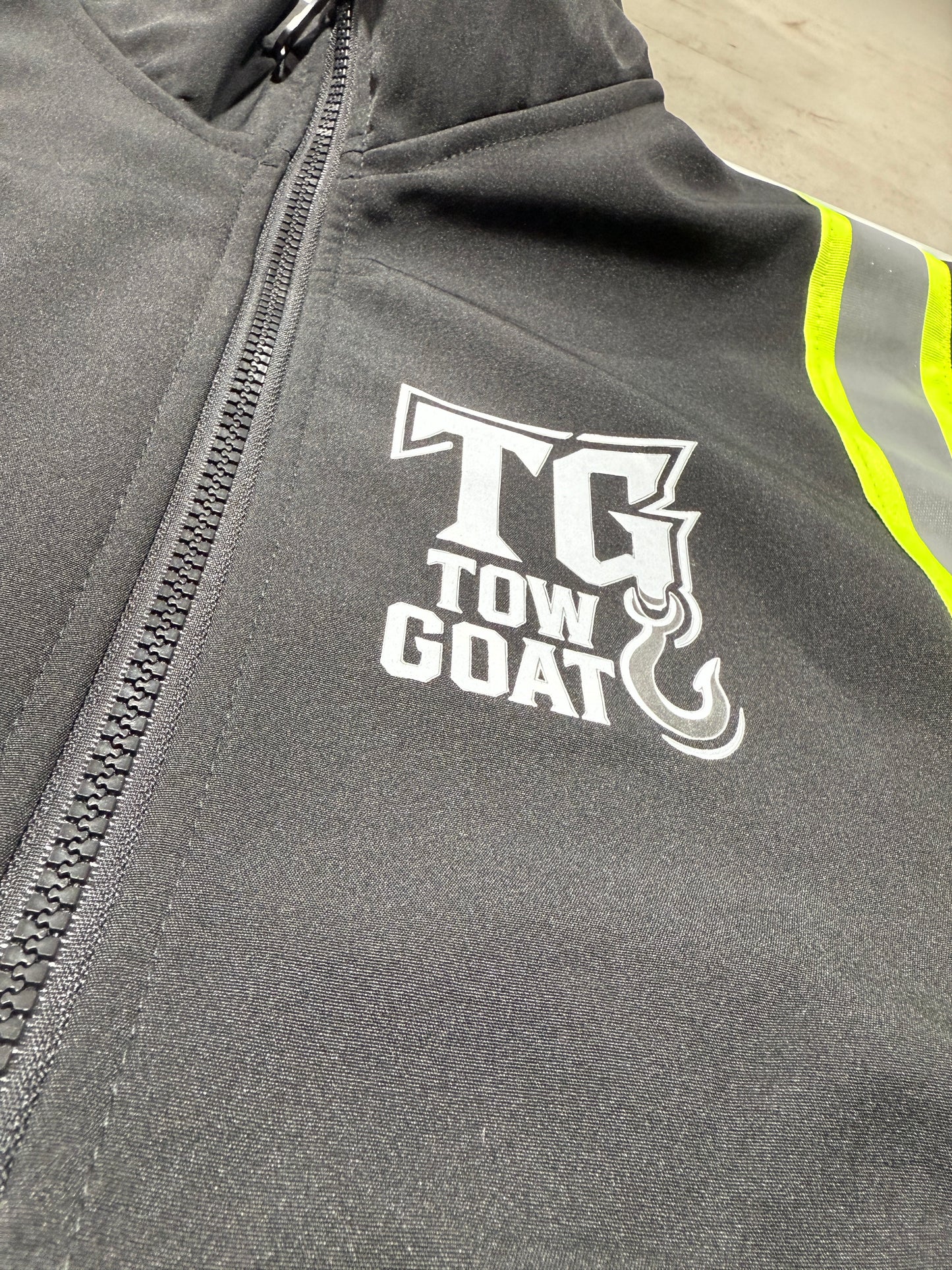 Tow Goat Black Ops High-Visibility (Autographed Jacket)