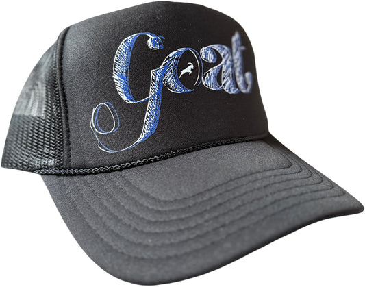 GOAT TRUCKER HAT