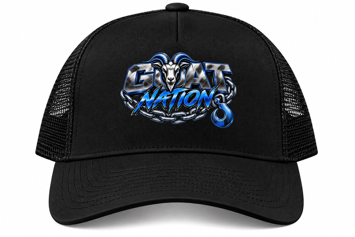 GOAT NATION/ TRUCKER HAT