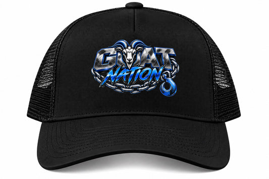 GOAT NATION/ TRUCKER HAT