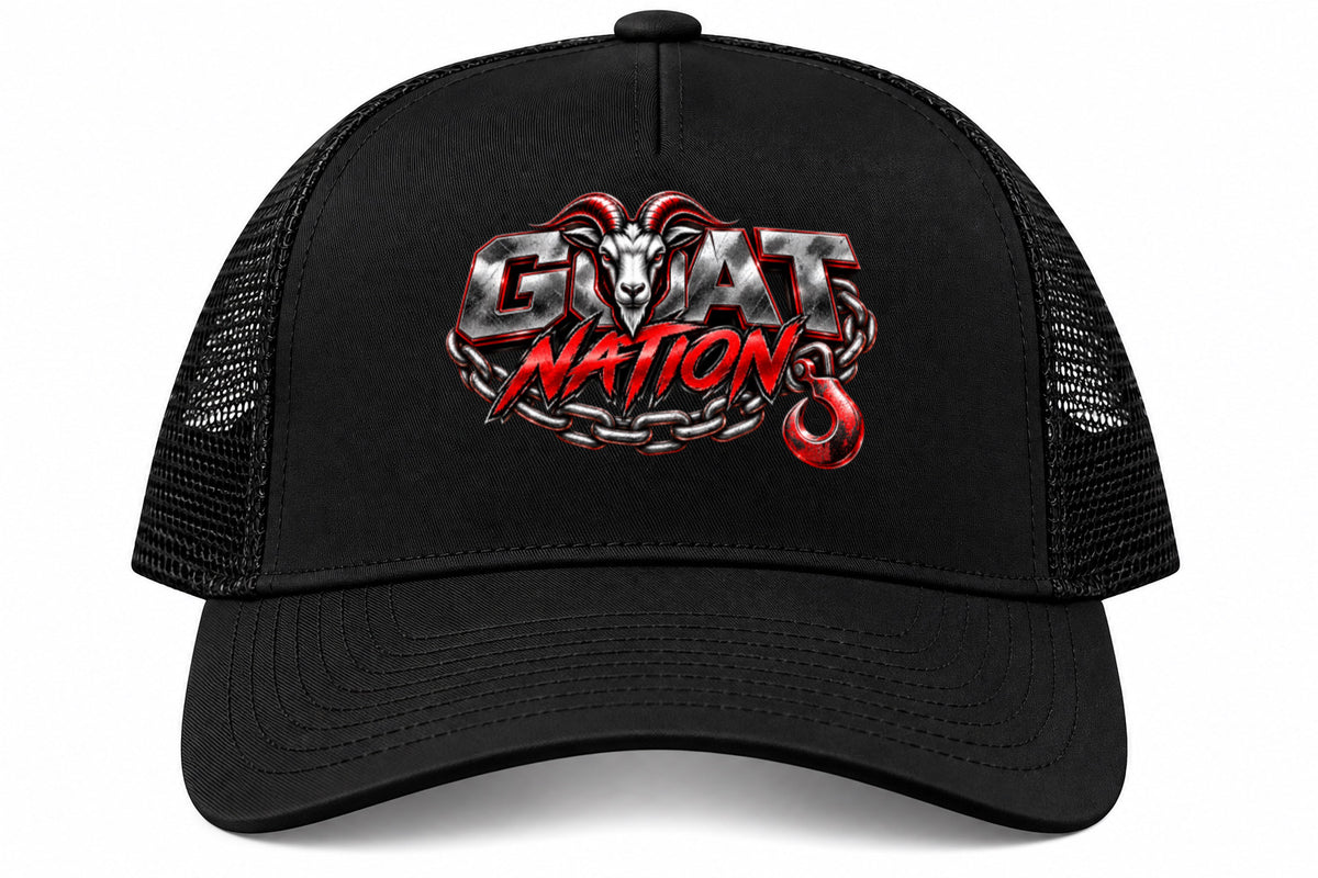 GOAT NATION/TRUCKER HAT