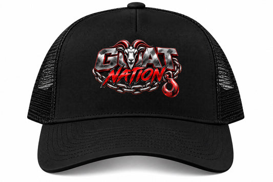 GOAT NATION/TRUCKER HAT