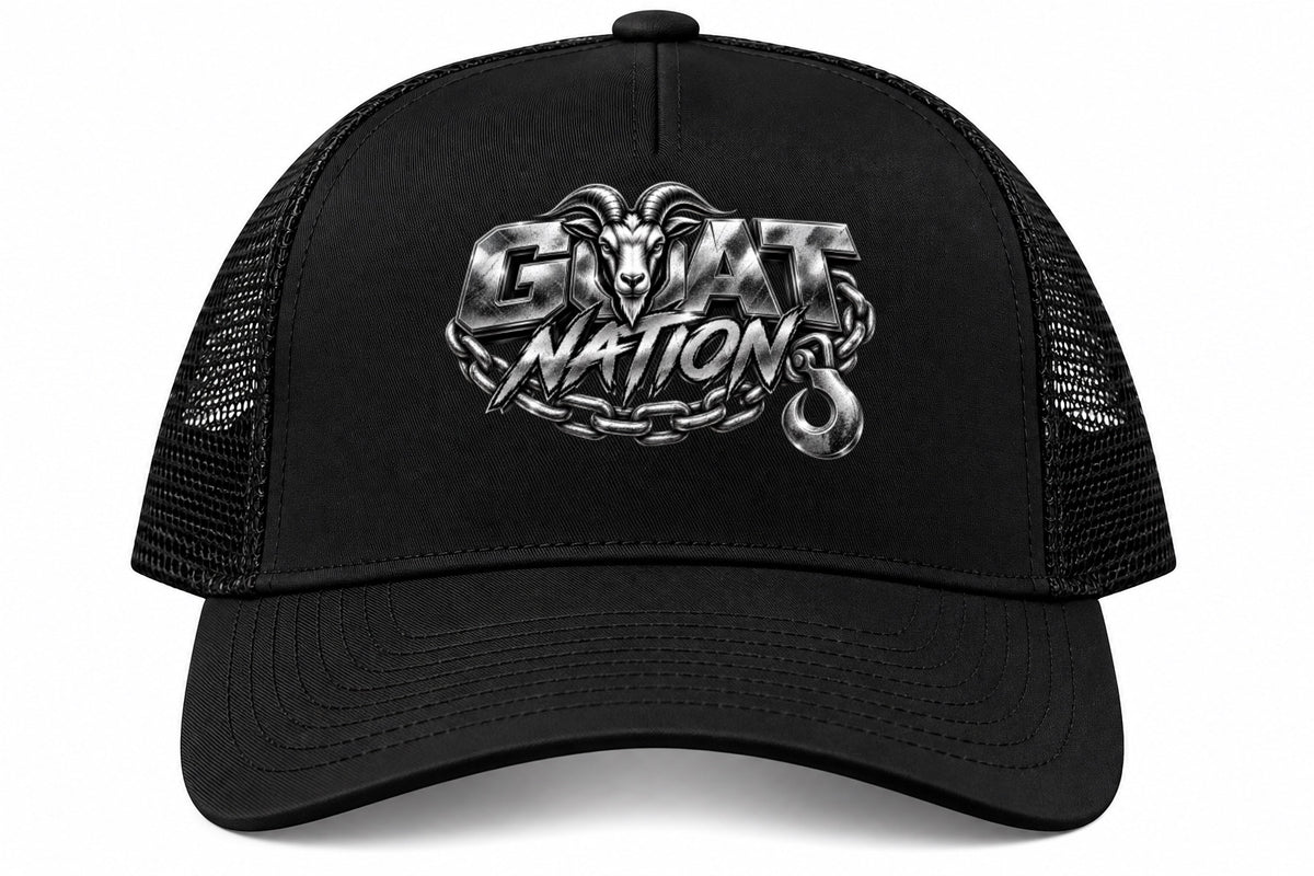 GOAT NATION/TRUCKER HAT