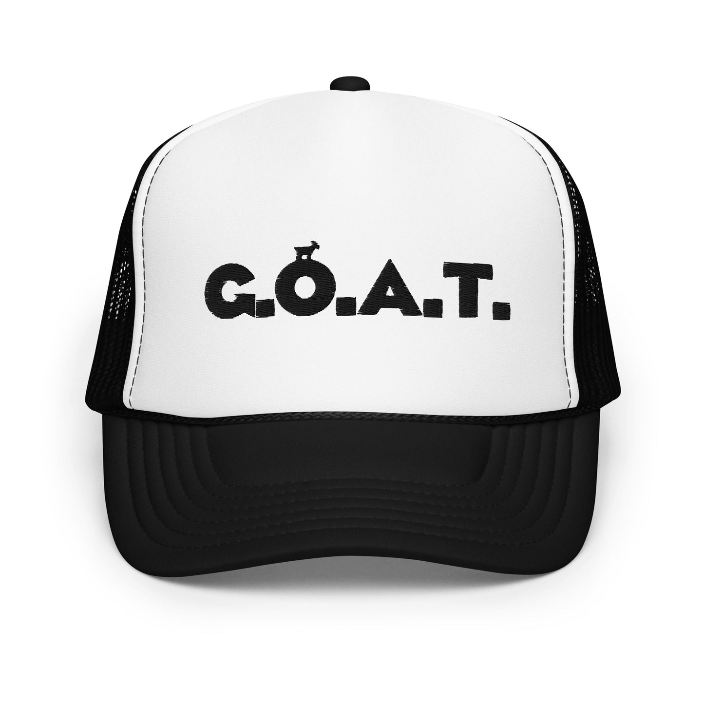 “Goat Talk” Foam trucker hat